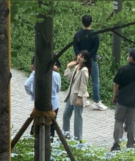 Park Bo Gum and Bae Suzy Spotted Filming 'Wonderland'