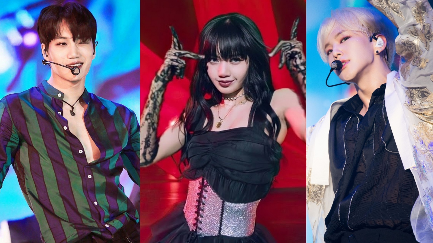 10 K-Pop Idols with the Most Powerful and Dominant Presence on Stage ...