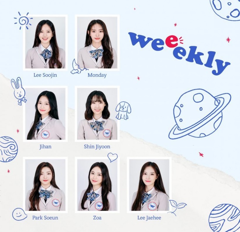 PlayM's New Girl Group Weeekly's Debut Date is Set + Here's the Calendar of Their Schedules.