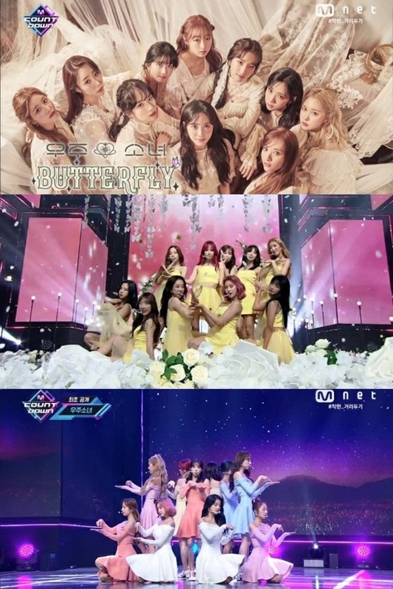 Cosmic Girls' successful comeback stage at 'M Countdown'