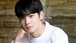 Cha Eun Woo Reveals He Wants to Win the Rookie Award in the SBS Entertainment Awards