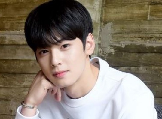 Cha Eun Woo Reveals He Wants to Win the Rookie Award in the SBS Entertainment Awards