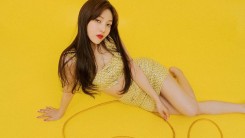 'Red Velvet' Joy reveals pictorial showcase of freshness like lemon