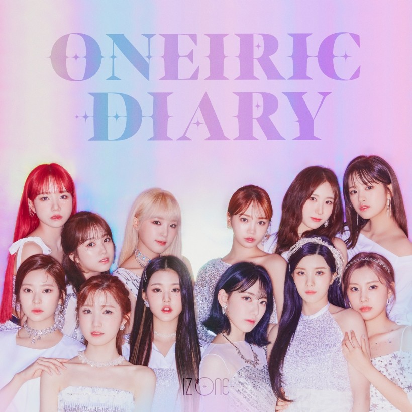 IZ*ONE, New album 'Oneiric Diary' released today