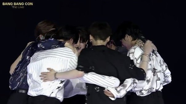 bts hug