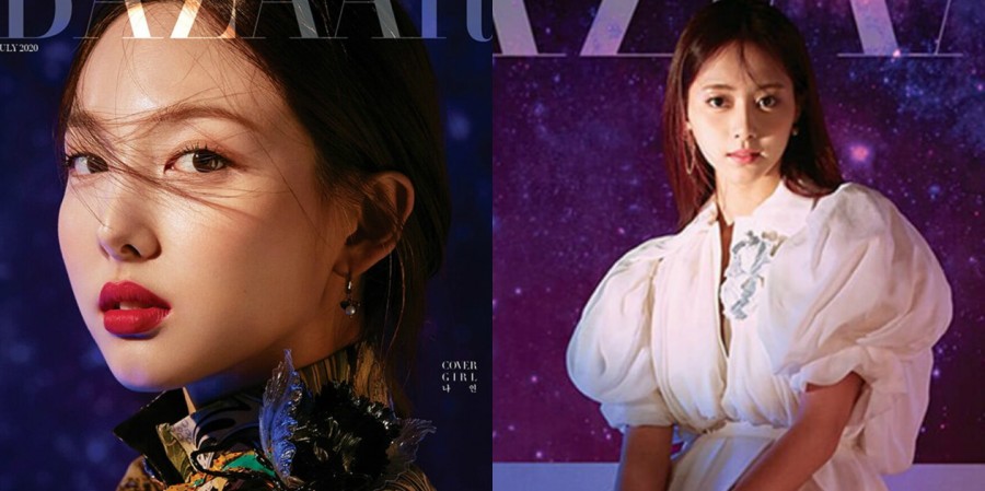Check Out Each TWICE Member Harper's Bazaar Magazine Cover