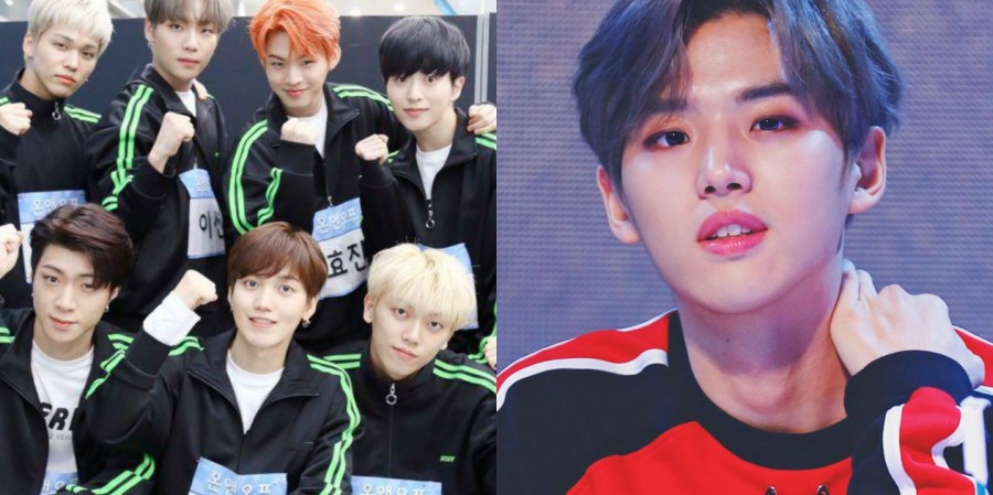 PENTAGON Hongseok Under Fire for Calling ONF "Frogs in a Pond"