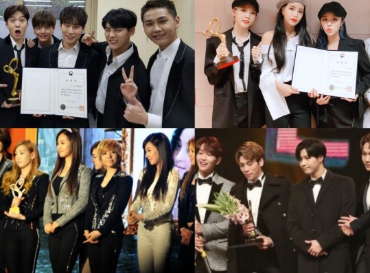 K-pop Groups and Idols Who Received Awards from the South Korean Government 