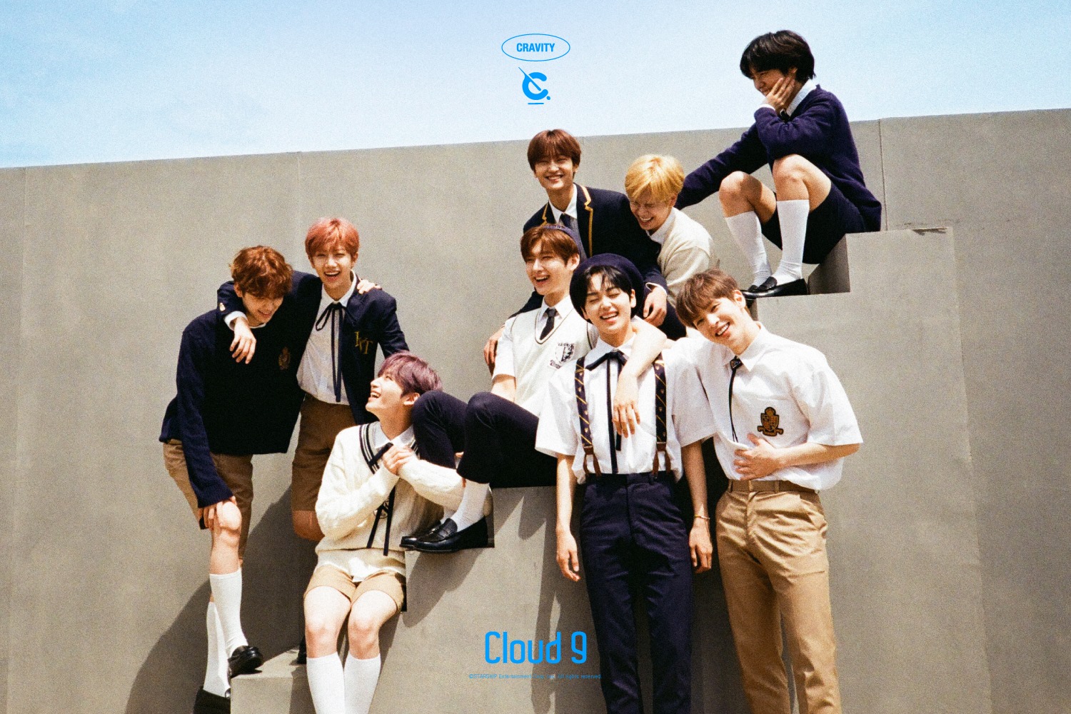 Cravity unveils 'Cloud 9' MV