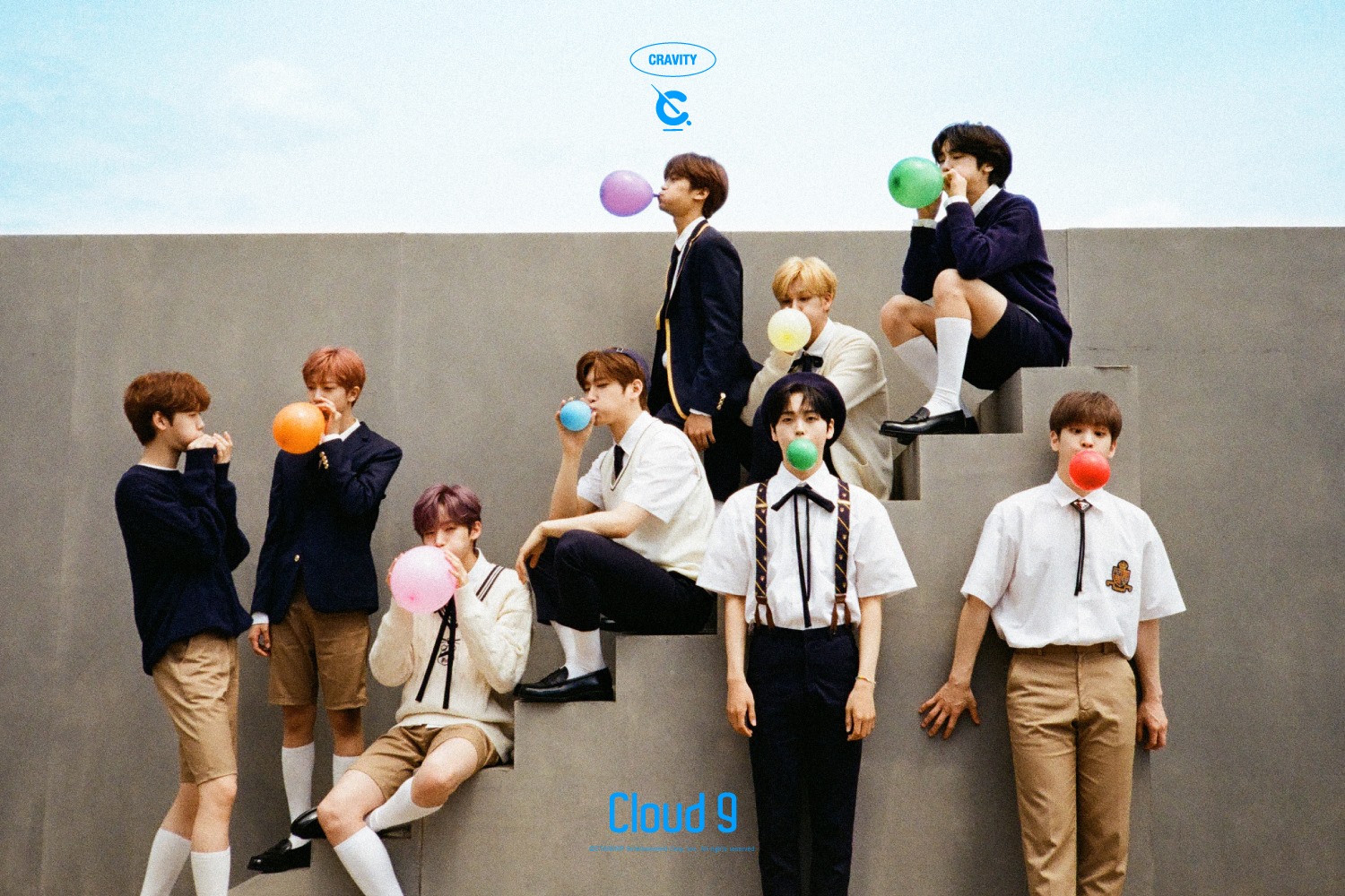 Cravity unveils 'Cloud 9' MV