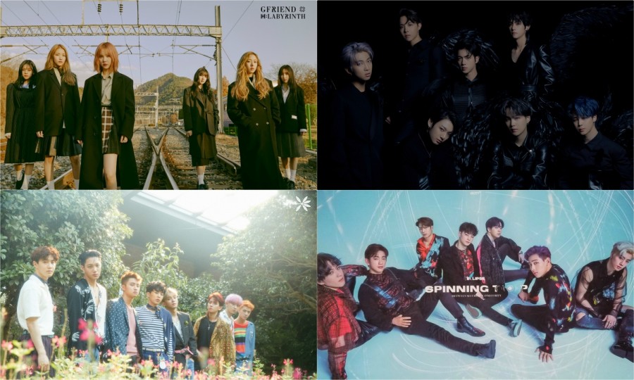 Check Out This List of the "Least Impressive" K-pop Title Tracks According to Fans