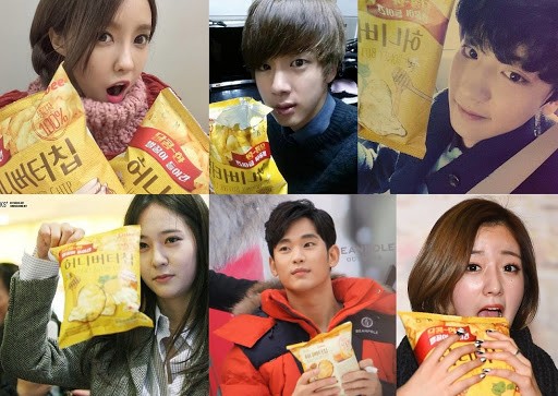 Favorite Korean Snacks Of K-pop Idols That You Should Try