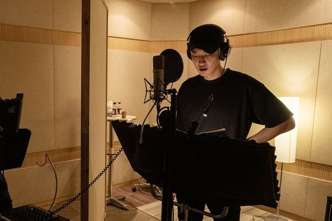 EXO Chanyeol Debut as A Voice Actor in Korea's First-Ever Audio Cinema 