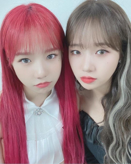 Weki Meki Yoo-jung and IZ*ONE Yu-ri Look Like Twins In These Photos