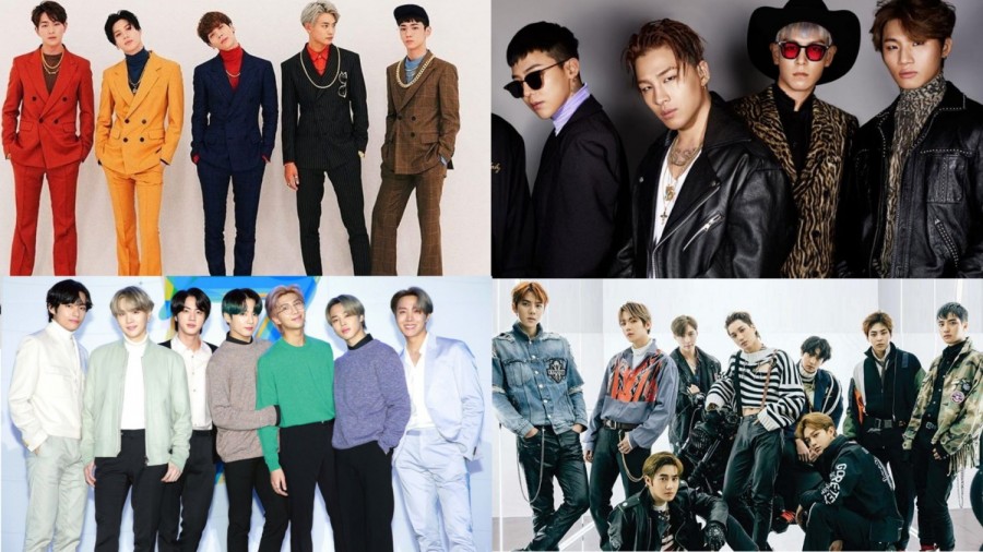 Find Out Which K-pop Male Groups Have the Most Hit Songs Through the Years (2008-2019)