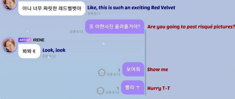 Some of the Most Dreadful Messages Red Velvet Members Received From ...