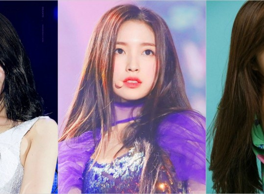 These are the Top 50 Most Popular Girl Group Members for the Month of June!