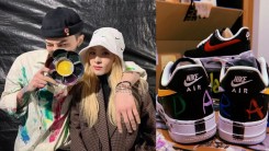 Sandara Park Reveals Story Behind G-Dragon’s Hand-Doodled Sneakers + How Special It Is 