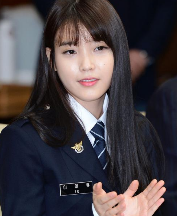 Most People Don't Know This But K-pop Singer IU is Actually A Licensed Police Officer