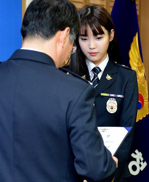 Most People Don't Know This But K-pop Singer IU is Actually A Licensed Police Officer