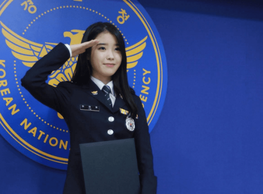 You're Probably Not Aware That IU was Actually a Licensed Police Officer