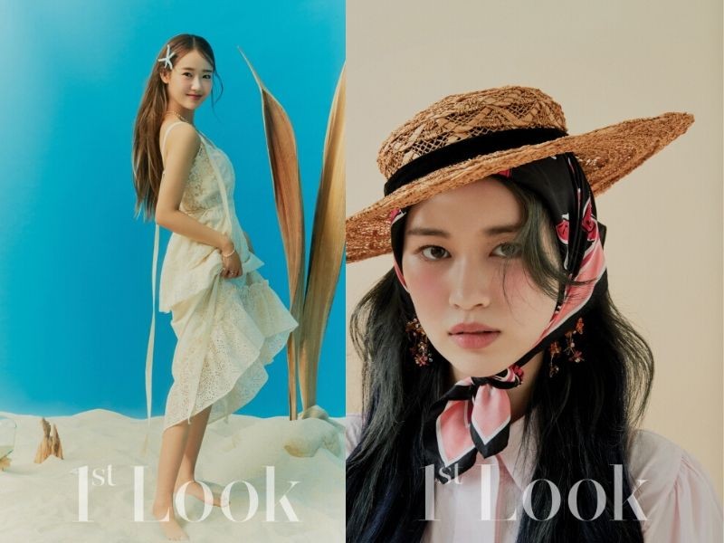 Weki Meki Exclusive Photos From Their Summer Pictorial With First Look Magazine
