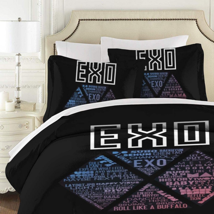 Here are the Perfect Bed Cover Set for Your K-pop Inspired Room