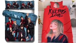 Here are the Perfect Bed Cover Set for Your K-pop Inspired Room