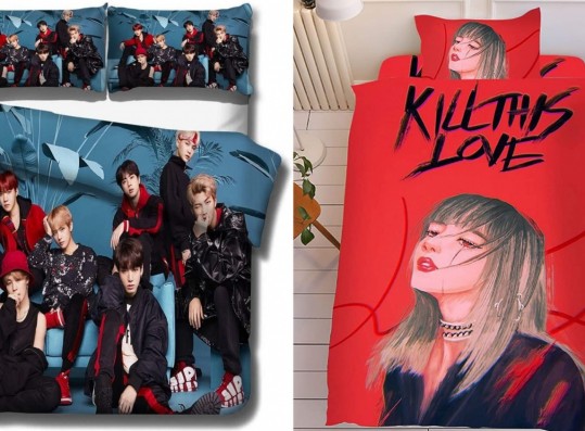 Here are the Perfect Bed Cover Set for Your K-pop Inspired Room