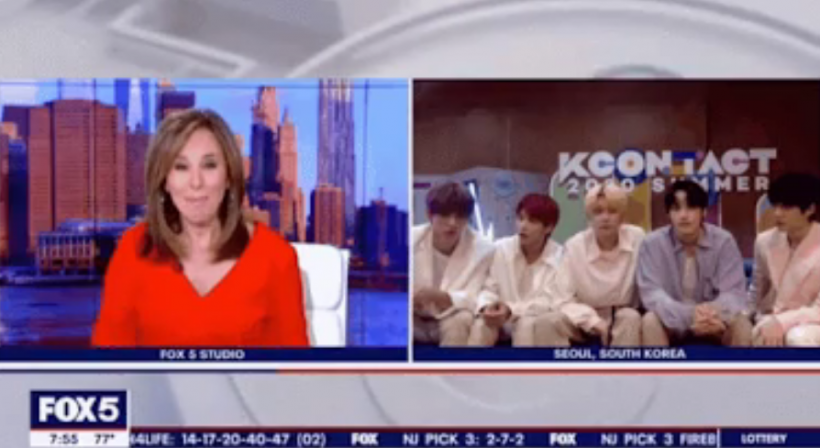 K-pop Band TXT Caught Off Guard After Being Asked Inappropriately By American Anchor