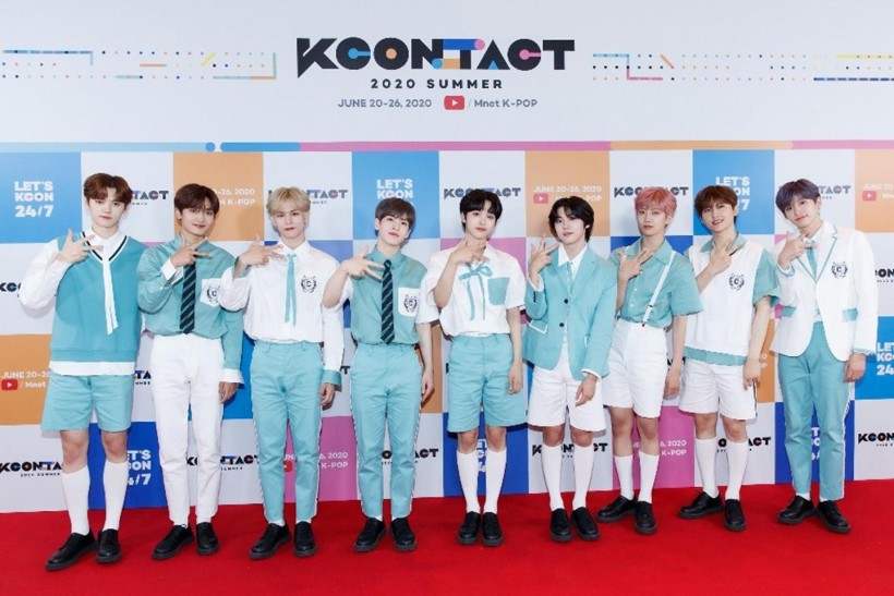 CRAVITY Makes First-Ever KCON Stage With Intense Performances