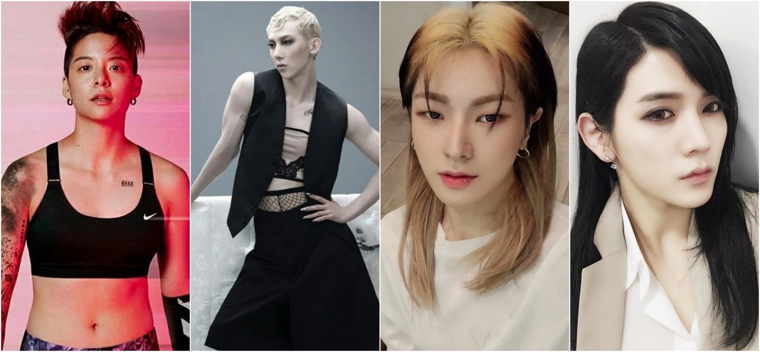 Check Out These K-pop Idols Who Aren't Afraid to Flaunt Their Natural 