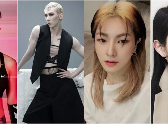 Check Out These K-pop Idols Who Aren't Afraid to Flaunt Their Natural Beauty