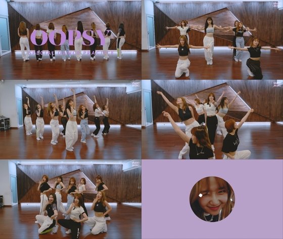 Weki Meki, 'OOPSY' choreography video released
