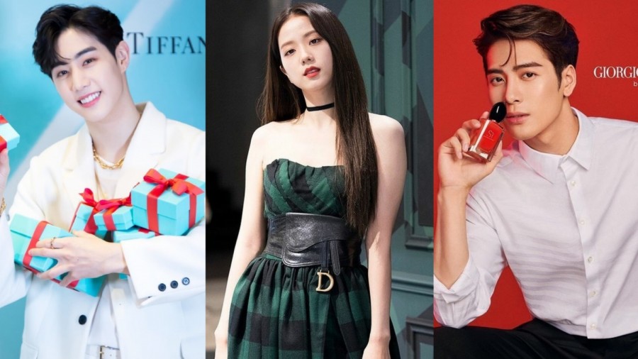 6 K-pop idols who are 'human luxury brands', from BTS' V and Exo's Kai for  Gucci, and Blackpink's Jennie and Jisoo for Chanel and Dior, to Girls'  Generation's Yoona and Ive's Wonyoung