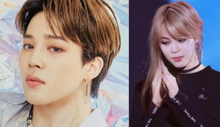 LOOK! BTS Edited Photos Turned Them into Beautiful Female Visuals