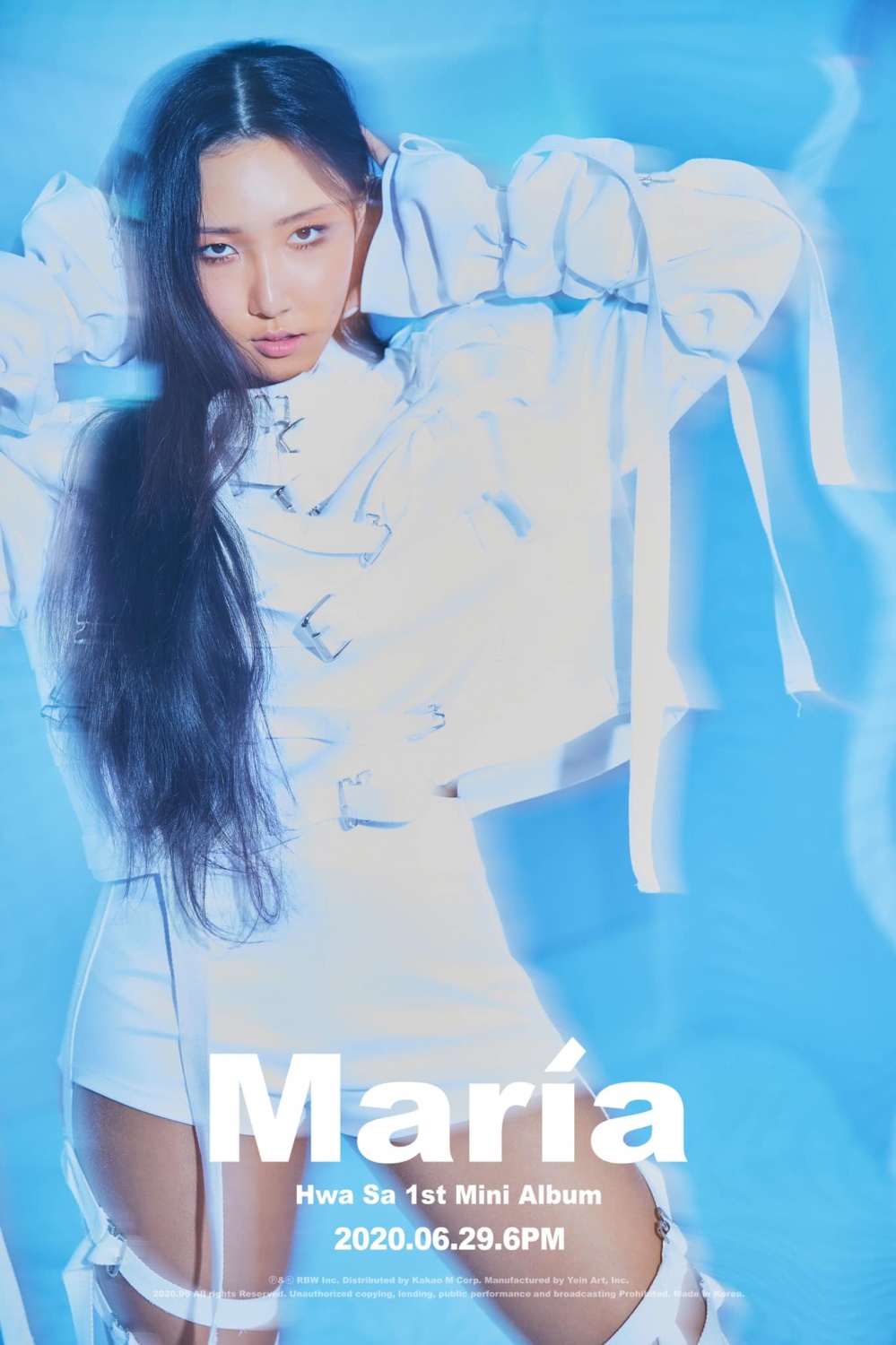 'Comeback D-5' Mamamoo Hwasa, 'Maria' teaser video released, Intense impact