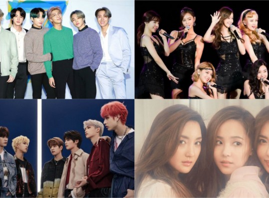 Top K-pop Groups From Each Generation: BIGBANG, Girls' Generation, More [Updated 2022]