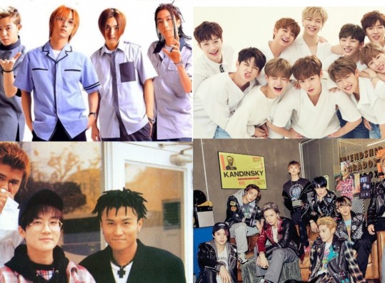 These Korean Groups Are the Only Million Sellers in the K-Pop History