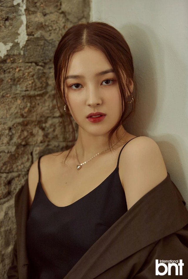 MOMOLAND Nancy Poses for bnt Magazine + Reveals Qualities of Her Ideal Partner