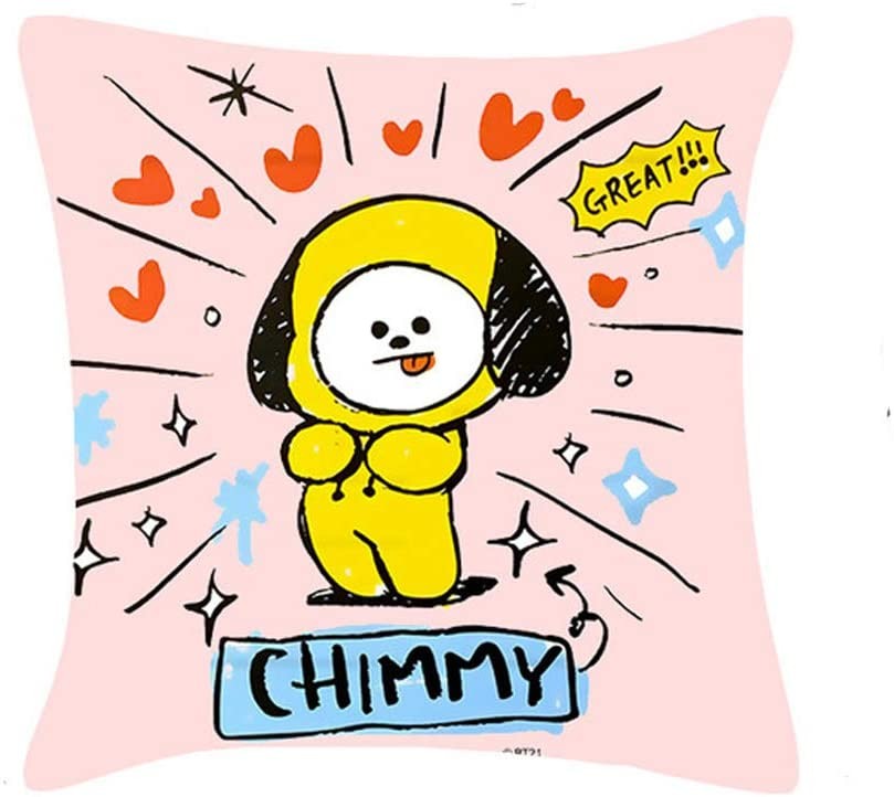 Here are BT21 Pillow Cushions for Your Home That You Should Have