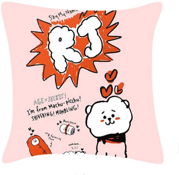 bt21 long pillow