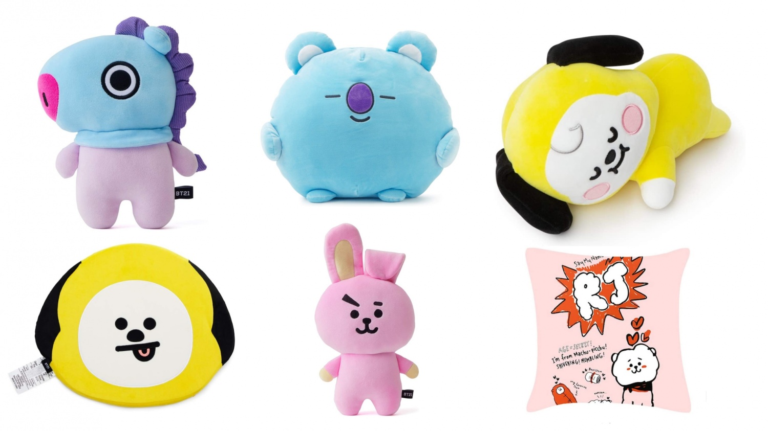 shopee bt21 pillow