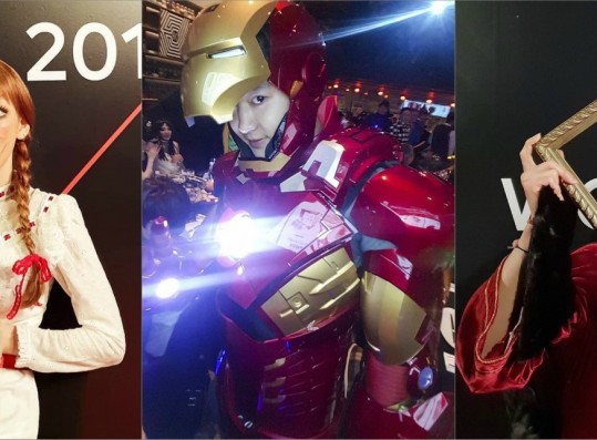 Here are 15 of the Most Iconic SMTown Halloween Costumes Ever!