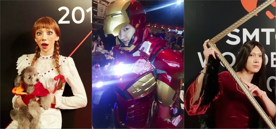 Here are 15 of the Most Iconic SMTown Halloween Costumes Ever!