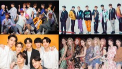 Most Mentioned Korean Acts as of The First Half of 2020: Find Out Which Groups are in The Top 30 