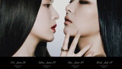 Red Velvet Irene & SEULGI, intense transformation with new song 'Monster'