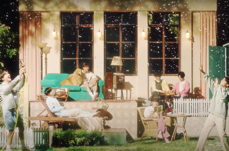 BTS Releases Hopeful MV for Latest Single 