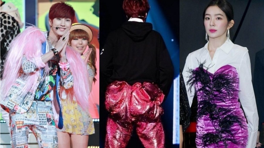 Netizens Discuss the Worst Outfits Coordination Worn by K-pop Idols Making Them Cringe