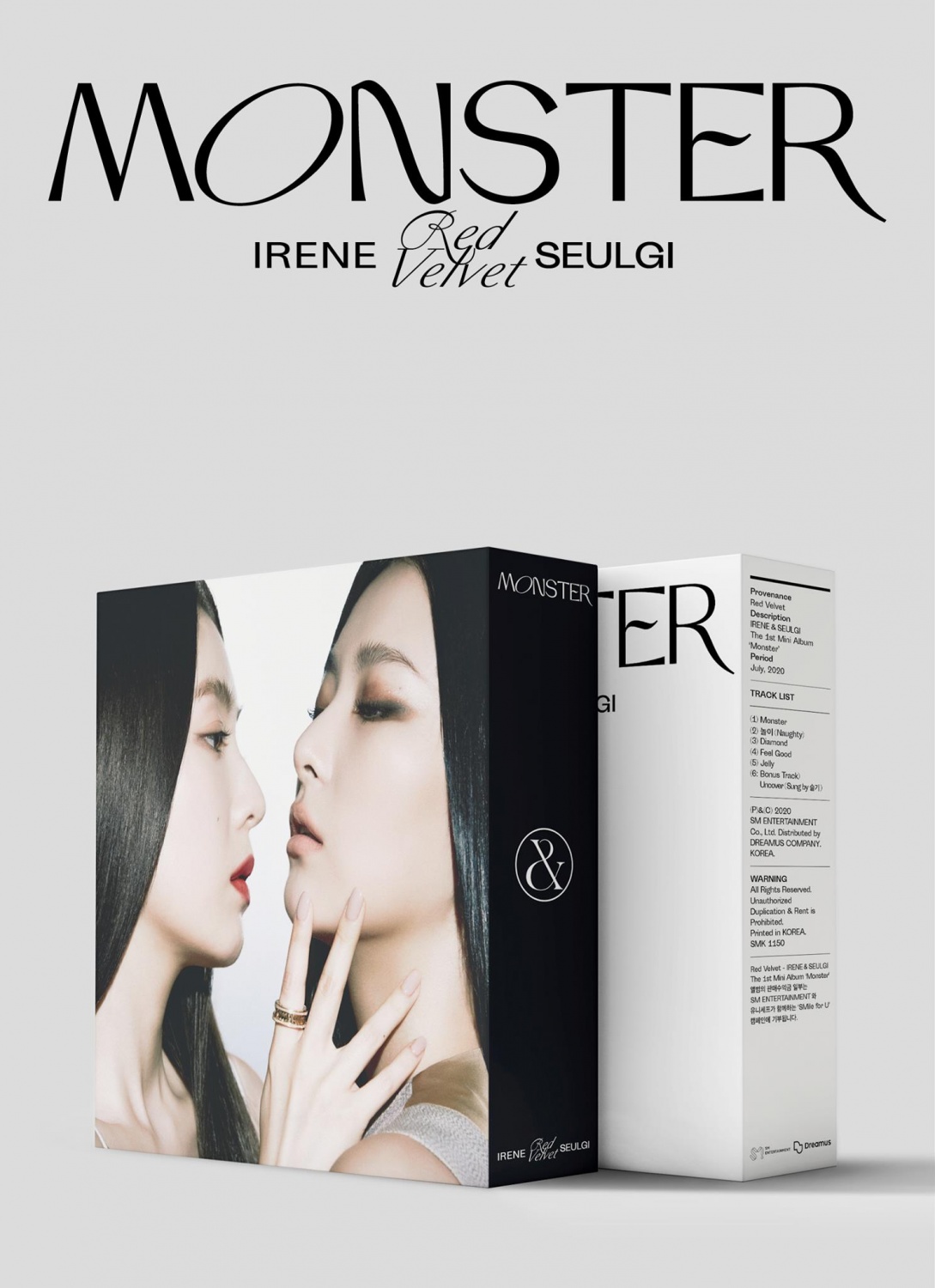 Irene & SEULGI 'Monster', alluring visual